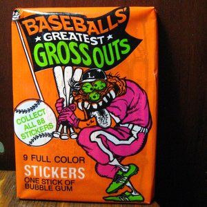 ⚾️ Leaf NOS Baseballs Greatest Grossouts Pack